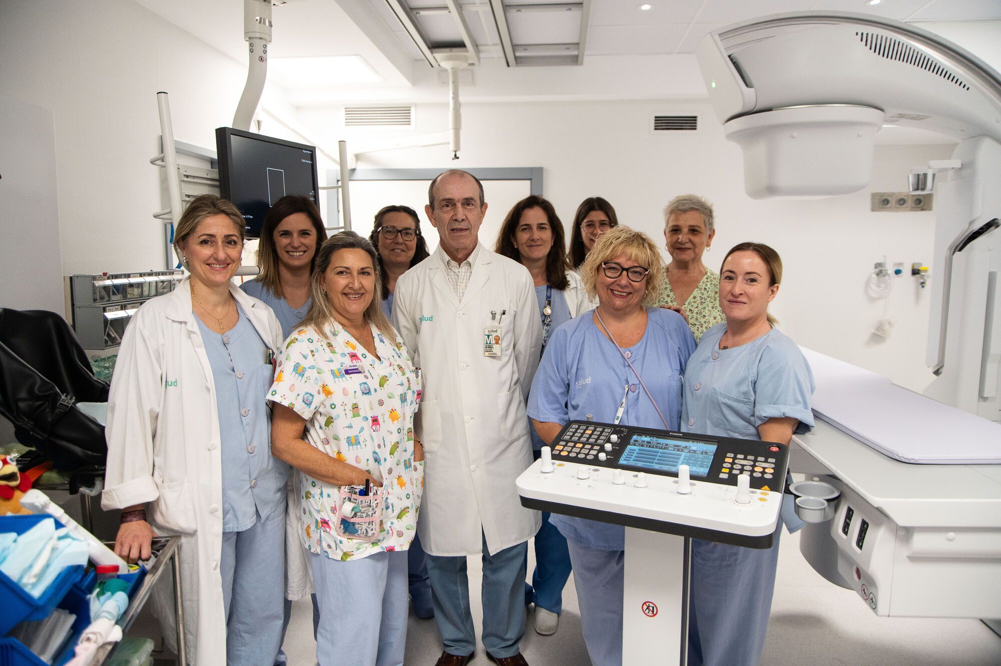 En imágenes | Así es el nuevo telemando radiológico 'de la Nasa' del hospital materno-infantil de Zaragoza