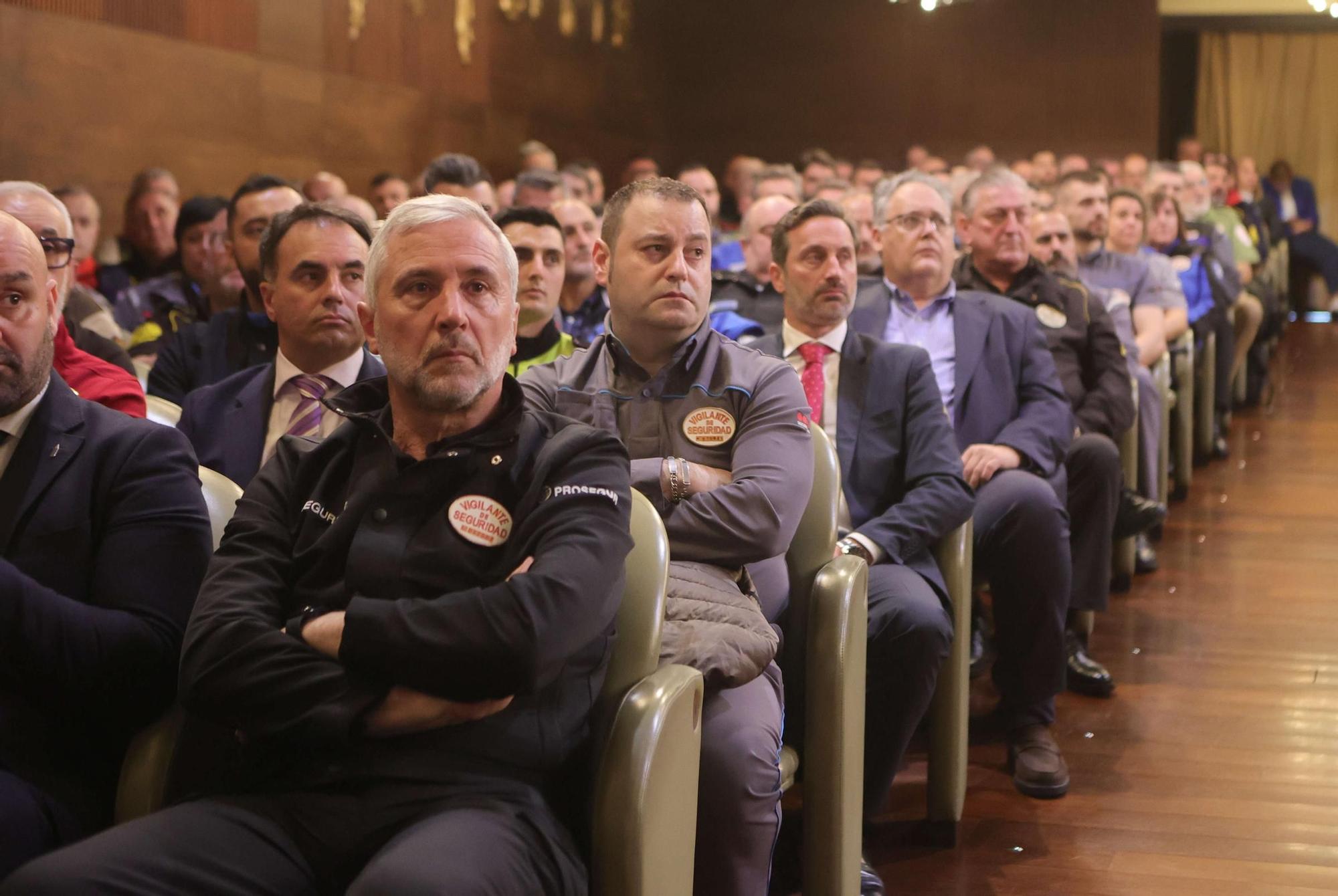 Celebración en A Coruña del Día de la Seguridad Privada