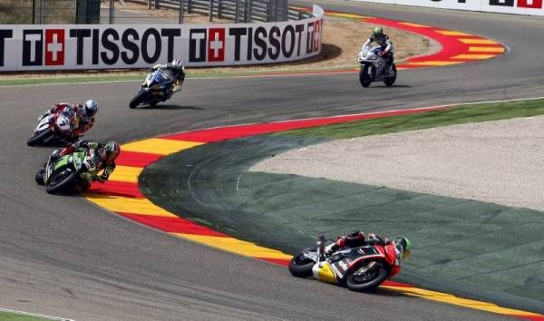 Las imágenes del mundial de Superbikes 2012