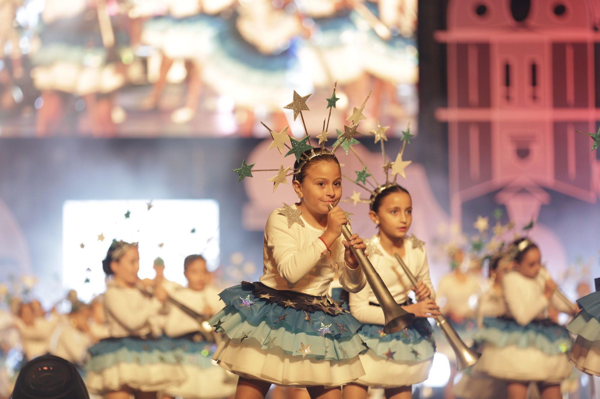 Hogueras 2023: Gala de elección de la Bellea del Foc infantil