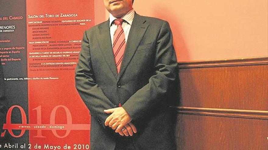 José Antonio Vicente, presidente de la ‘patronal española’ en Catar