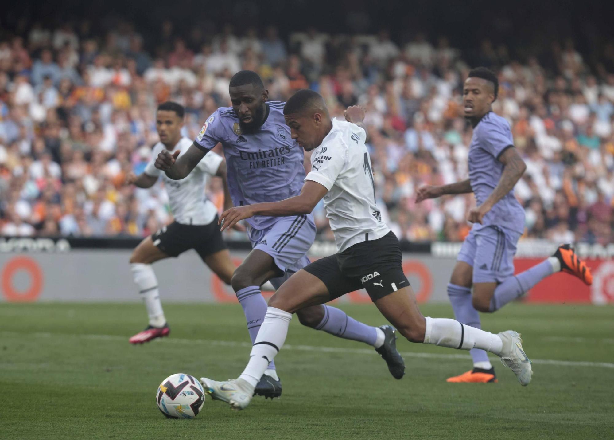 Valencia CF - Real Madrid en imágenes