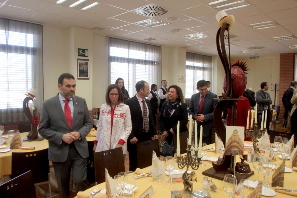 Gastronomía y modernismo se unen en la Escuela de Hostelería