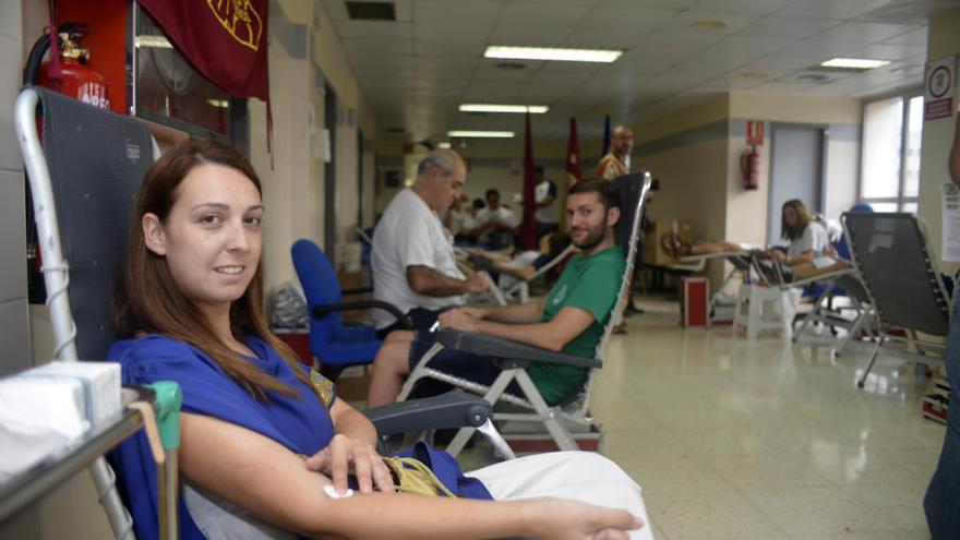 Donación de sangre Hospital Santa María del Rosell Cartagena