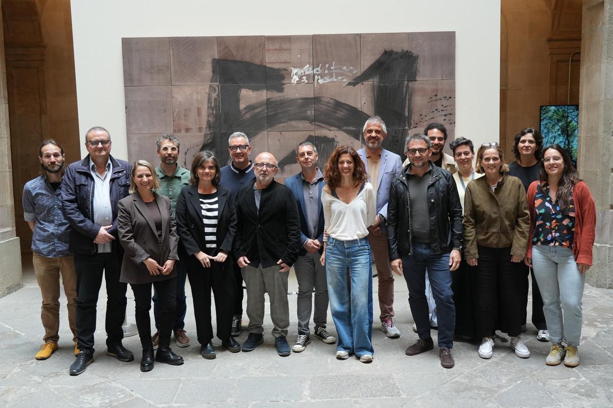 Els impulsors de Crea en Xarxa.