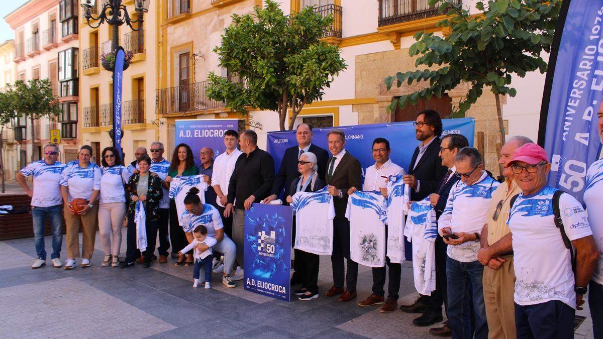 A.D. Eliocroca przygotowuje się do obchodów 50-lecia