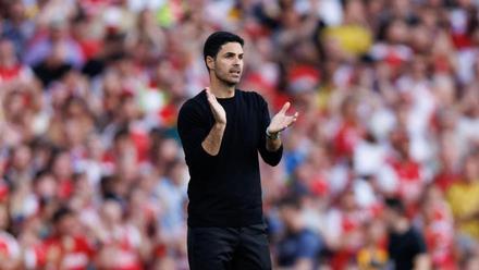 Arteta: Necesitamos 114 puntos para ganar al City