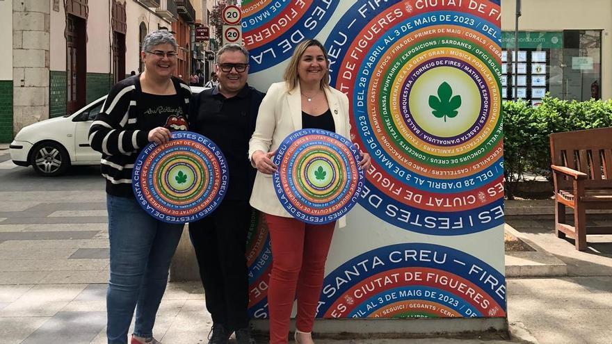 Presenten el cartell de les Fires i Festes de la Santa Creu 2023