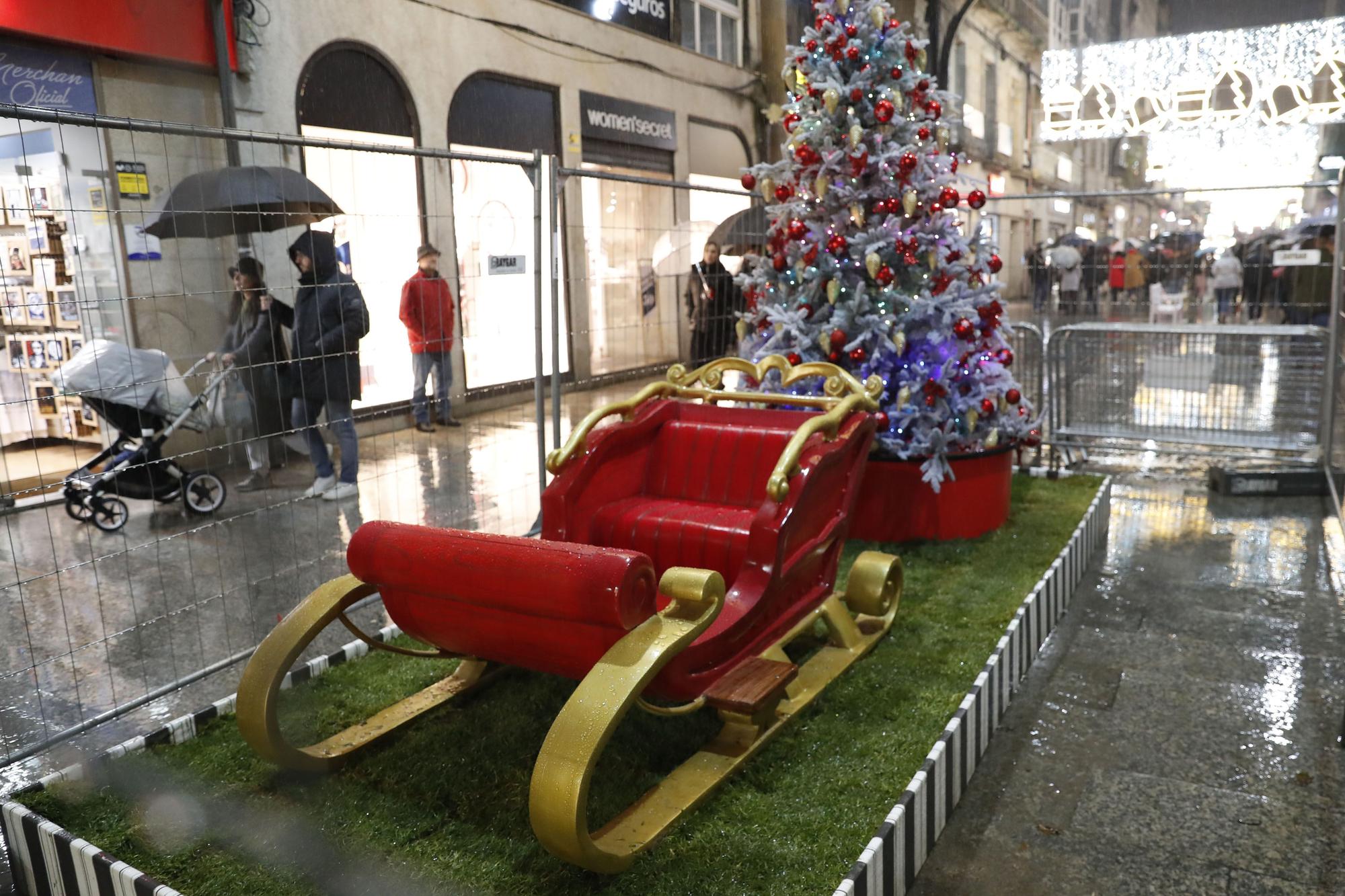 Luces de Navidad en Vigo: este es el recorrido completo por la iluminación más famosa "del planeta"