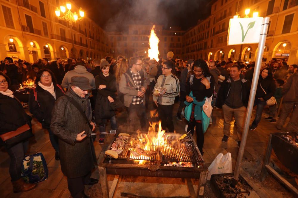 Sant Sebastià 2018: So entzündete Palma das Drachenfeuer