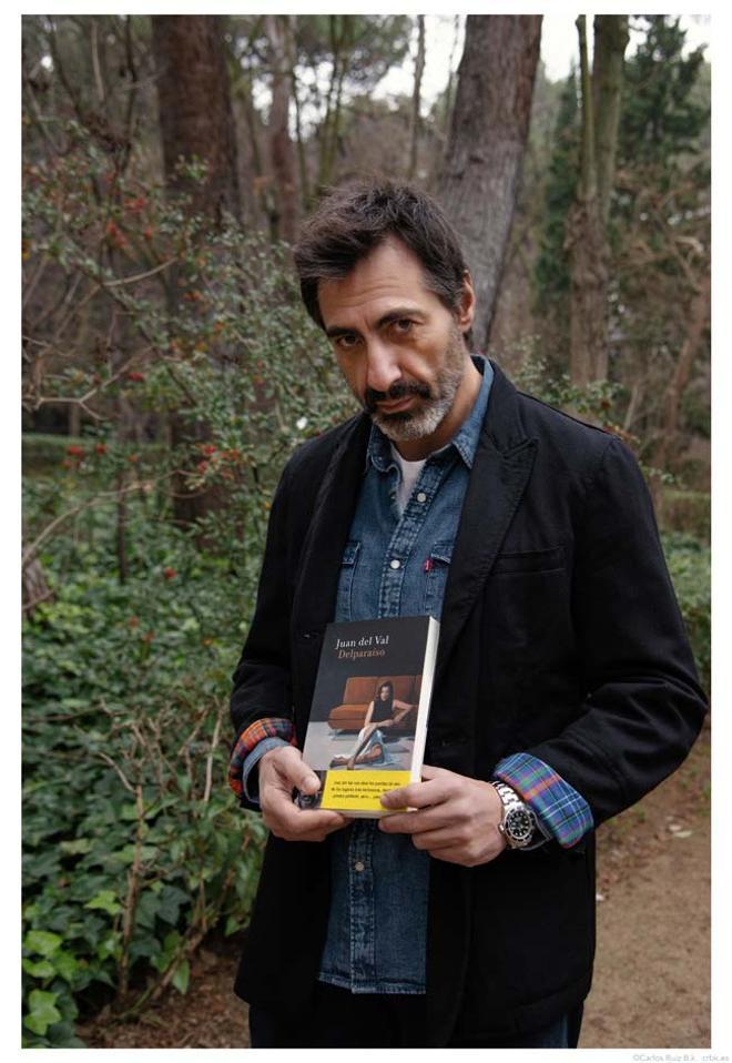 Juan del Val con su nueva novela, 'Delparaíso' (Espasa)