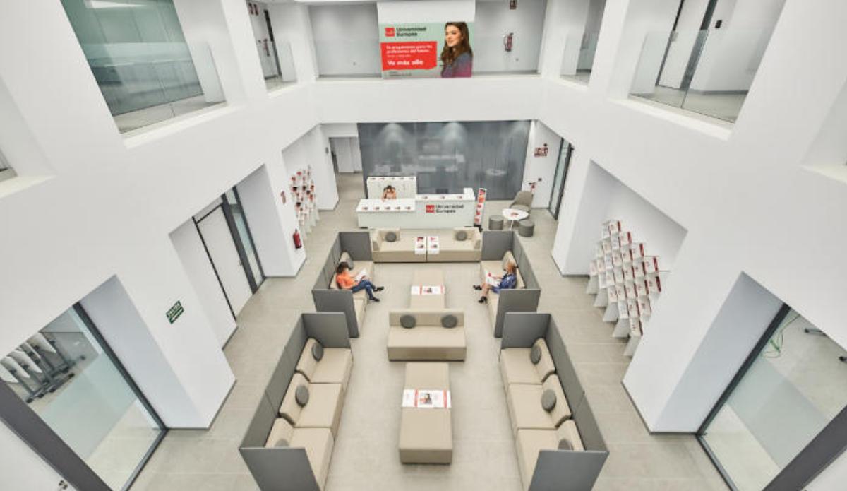 Nuevas instalaciones de la Universidad Europea de Canarias en Santa Cruz de Tenerife.