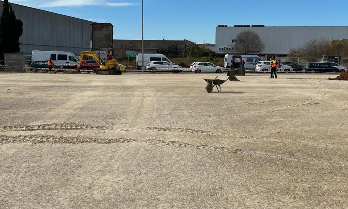Gavà comptarà amb 149 noves places d’aparcament al costat de l’estació de tren Gavà comptarà amb 149 noves places d’aparcament al costat de l’estació de tren