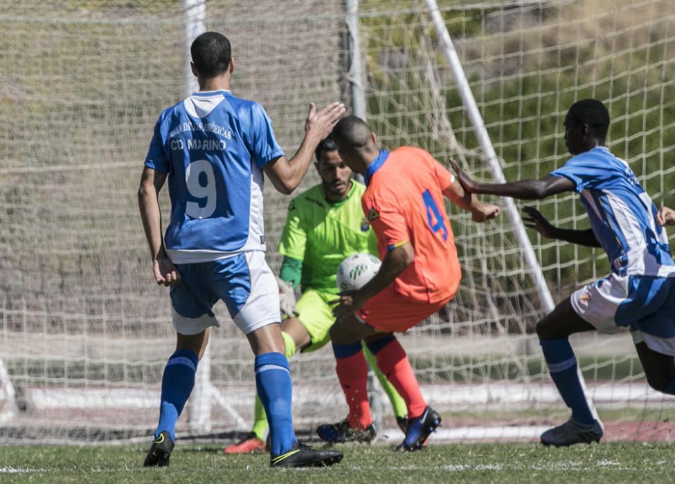 Marino - Las Palmas Atlético