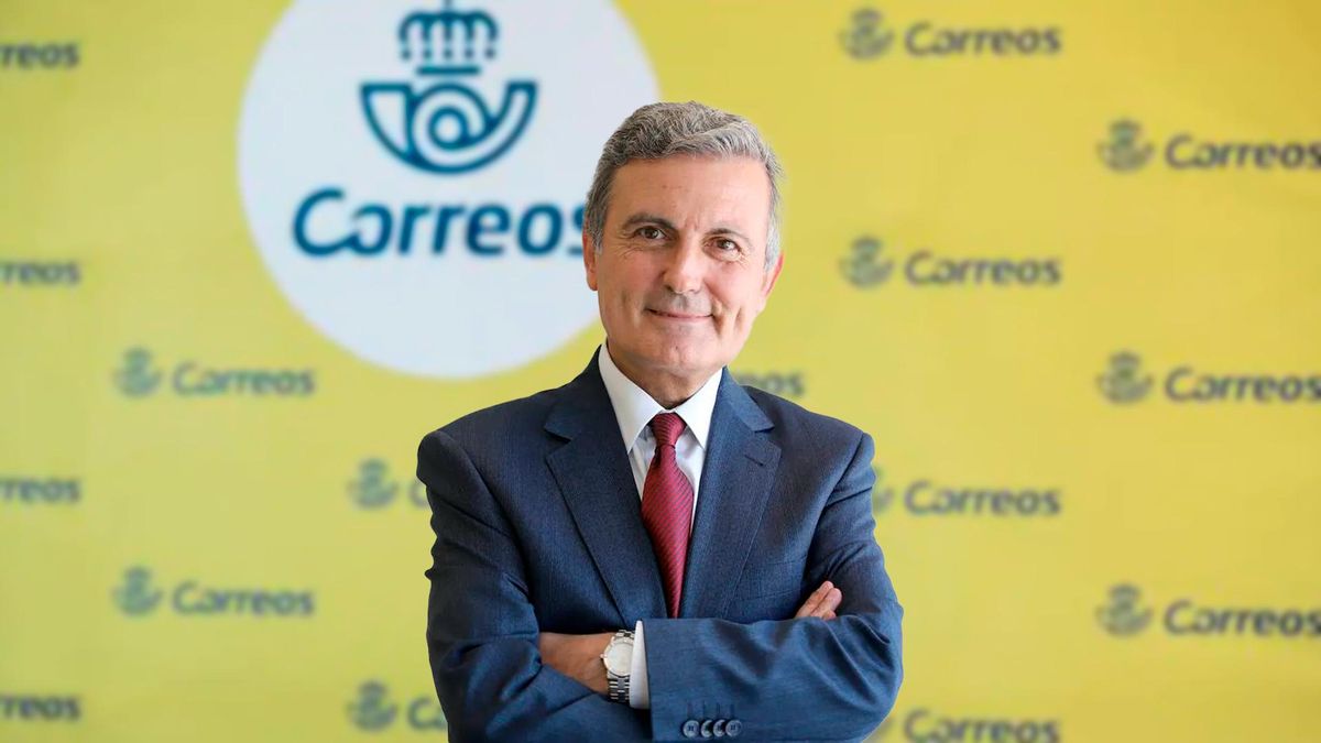 Pedro Saura, presidente de Correos.