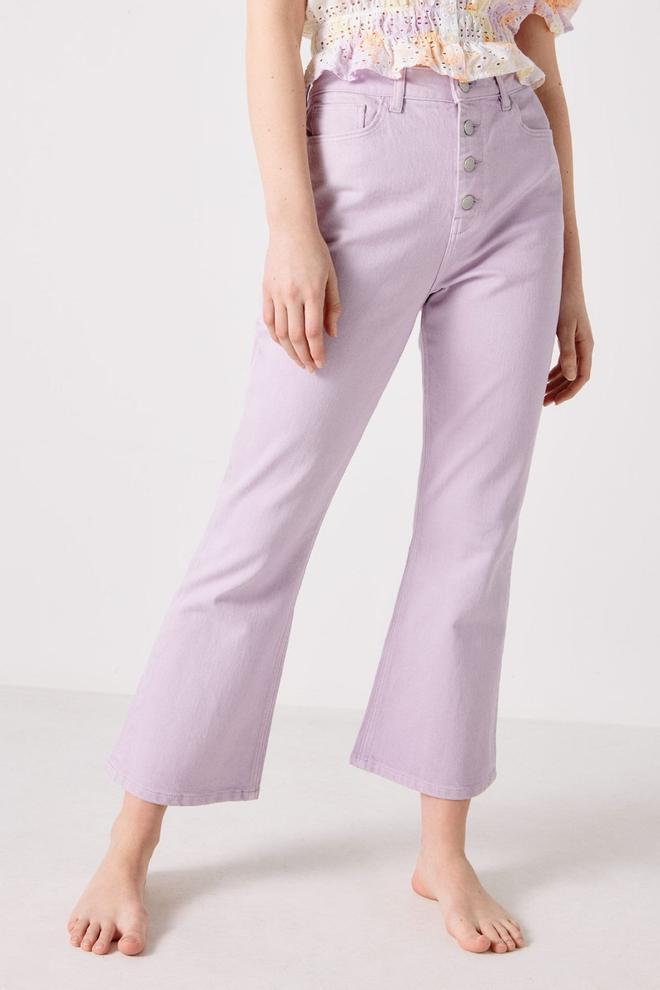 Pantalones lilas de High Spirits