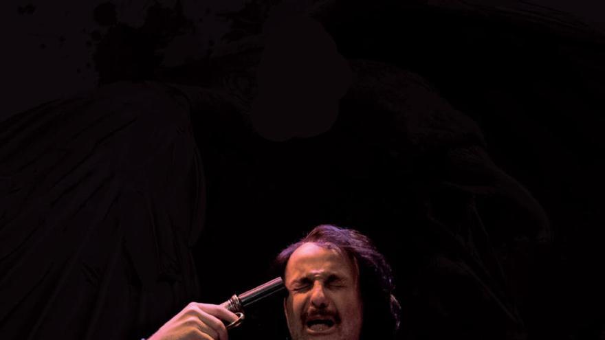El Romea asiste a la muerte de Edgar Allan Poe