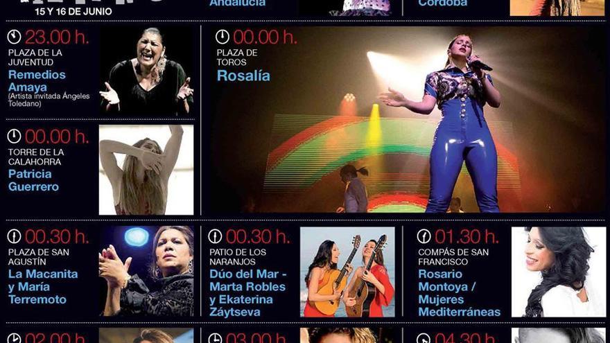 Rosalía actuará en la Noche Blanca ante las 10.000 personas que logren invitación