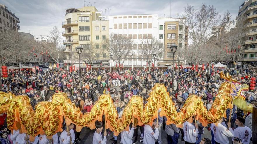 Año Nuevo Chino 2019 en Palma.