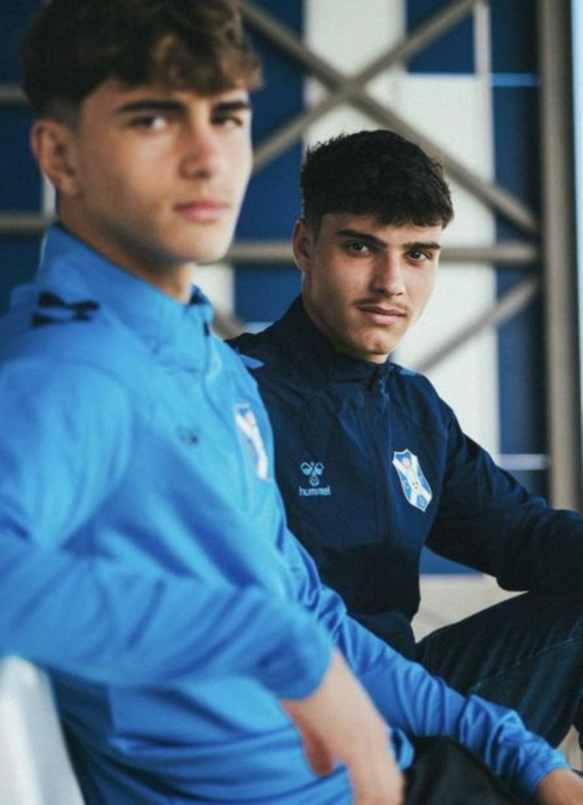 Dani y Aarón Martín. | CDT