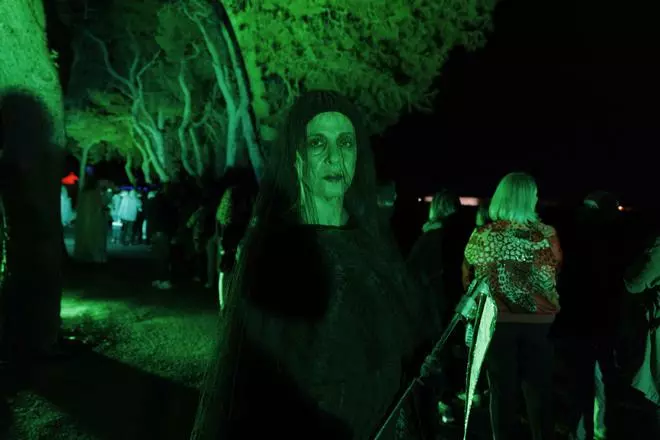 La mejores imágenes de Don Juan Tenorio en el cementerio de San Javier