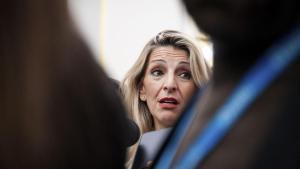 Díaz aprofita per demanar un tracte "d’igual a igual" en el Govern