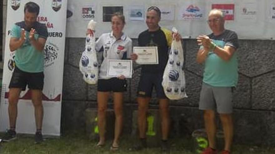 Santiago Mezquita y Francisco González dominan la Carrera de Sanabria