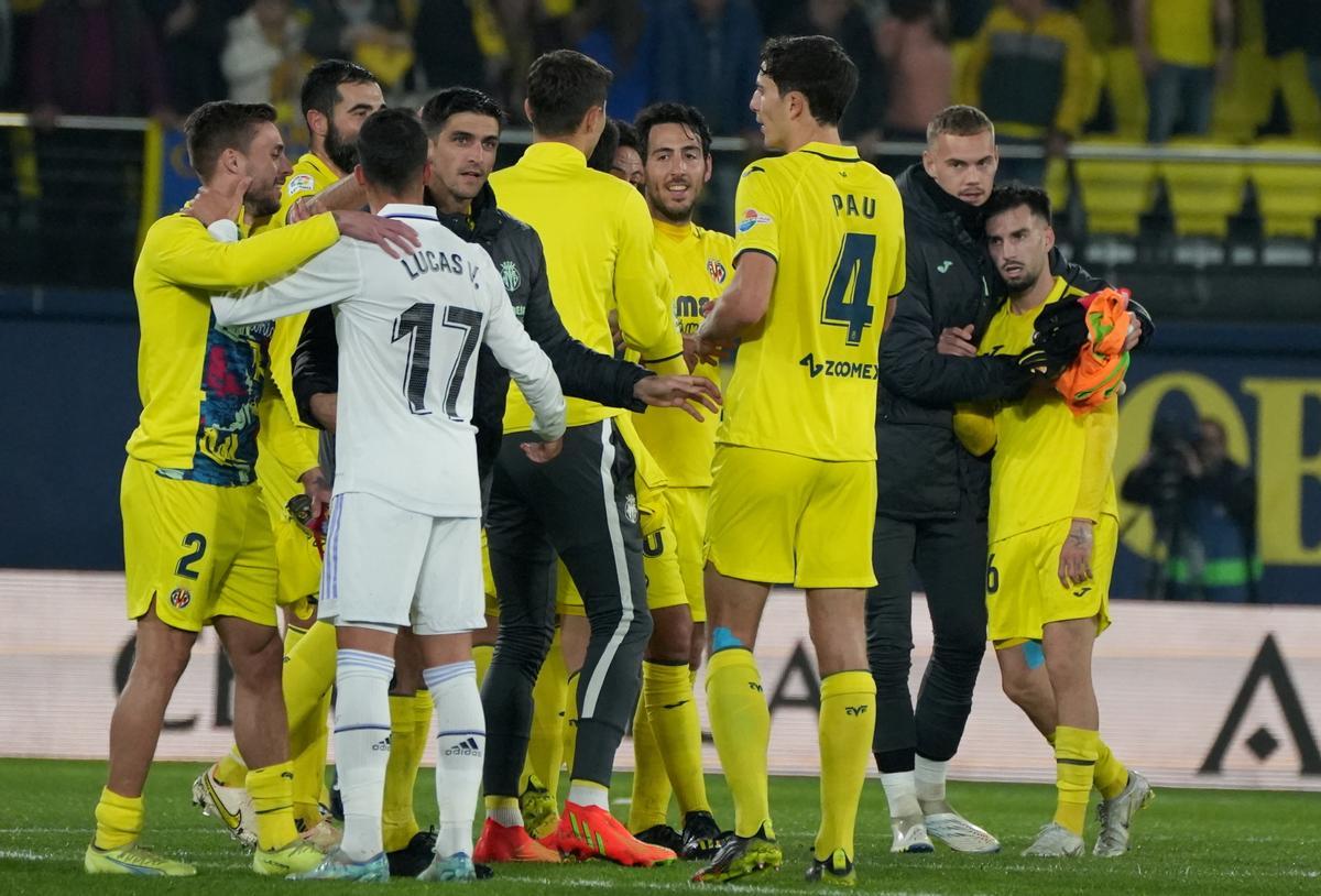 El Villarreal viene de derrotar por 2-1, al Real Madrid, en el último partido liguero disputado.