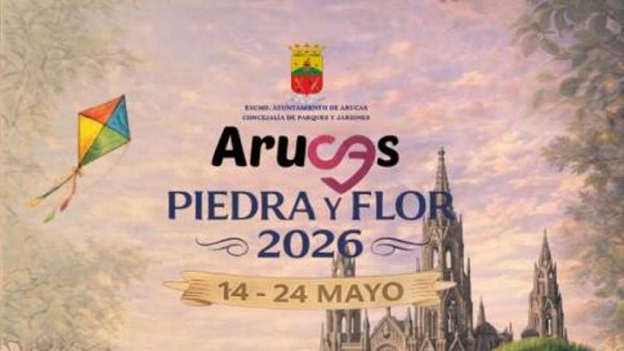 Arucas Piedra y Flor 2026 arranca con los juegos tradicionales como protagonistas