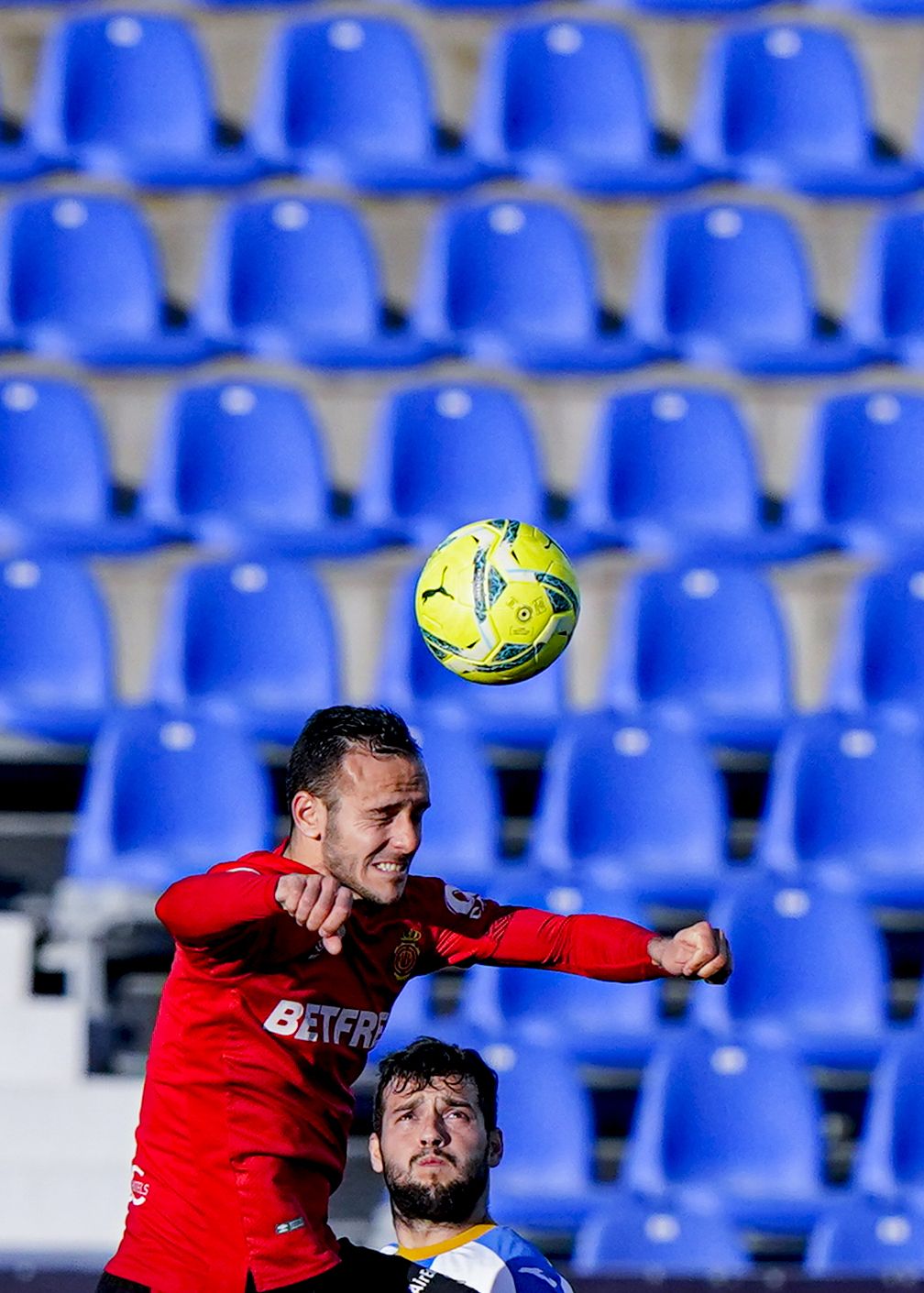 El Mallorca exhibe poderío en Leganés