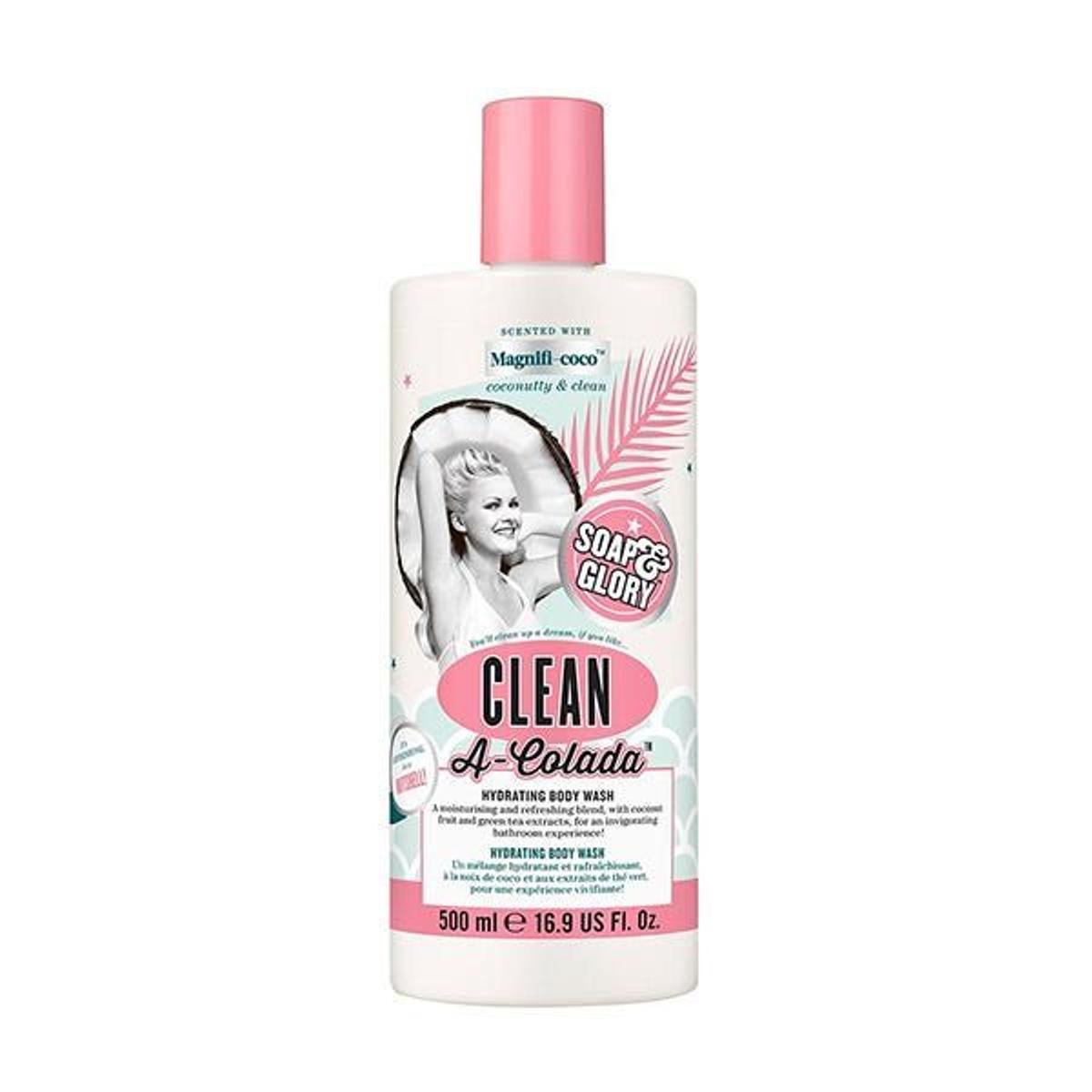 Gel de baño hidratante Clean A Colada