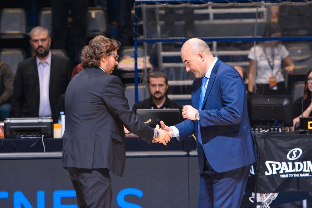 Partido Partizan - Valencia Basket