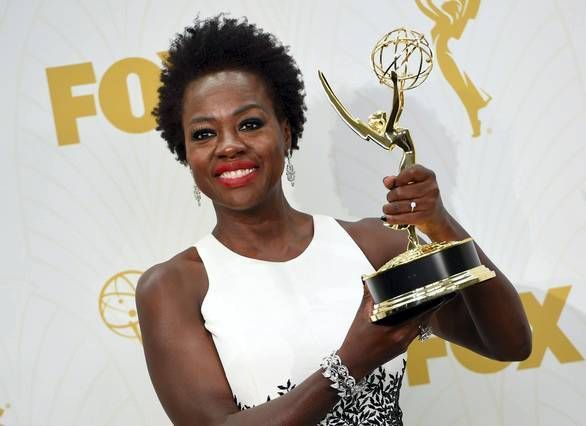 La alfombra roja de los Emmy