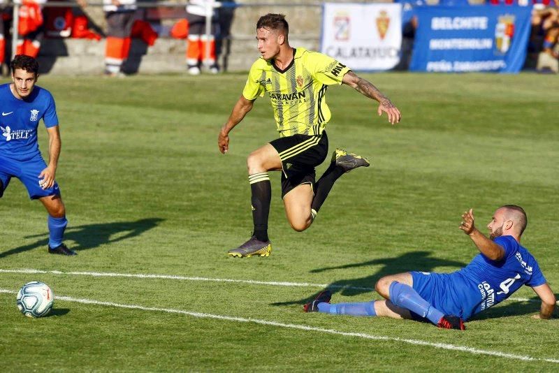 Partido de las peñas / Real Zaragoza contra Peña Ferranca