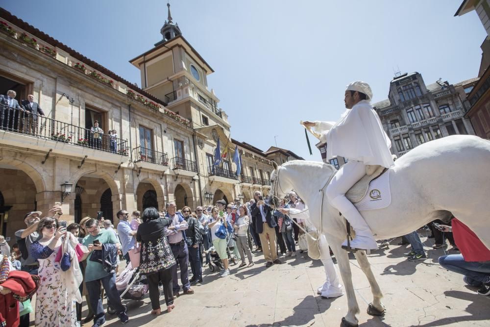 Cabalgata del Heraldo de La Balesquida