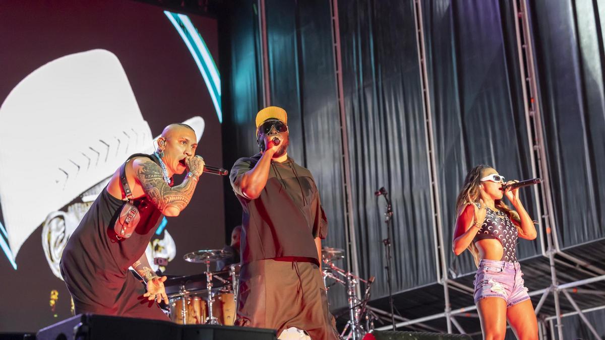 Black Eyed Peas, ritmo por todo lo alto sobre el escenario del Brilla Torrevieja en 2023