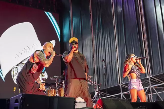 Black Eyed Peas, ritmo por todo lo alto sobre el escenario del Brilla Torrevieja