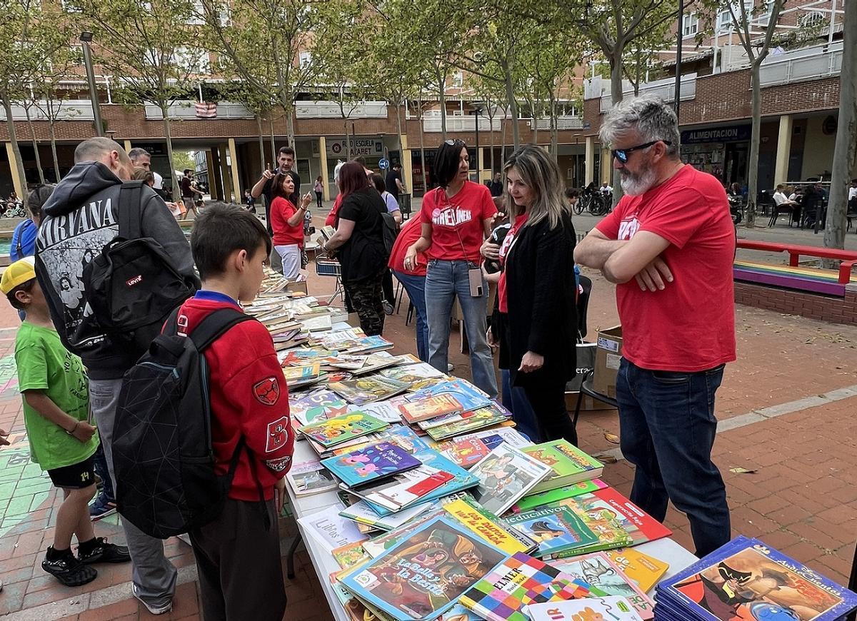 Día Internacional del Libro en Fuenlabrada