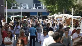 La Feria de San Antonio bate el récord de asistentes pese a la ausencia del concurso de vacas