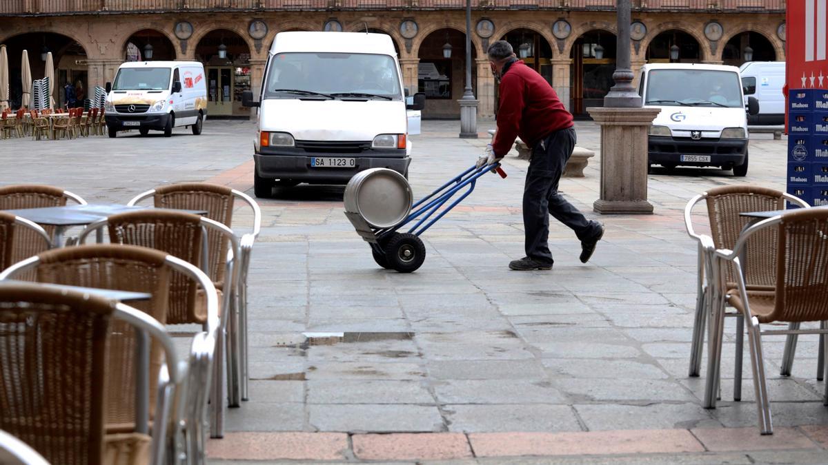 Reapertura de bares y restaurantes en Salamanca