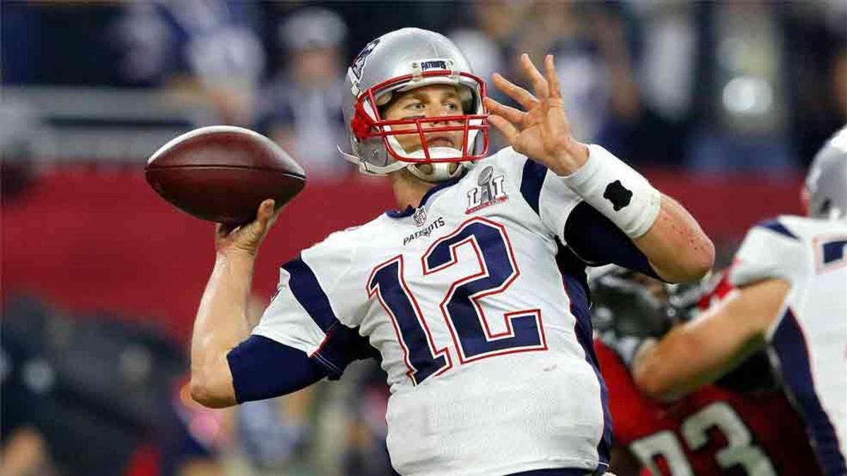 Tom Brady, quarterback de los New England Patriots