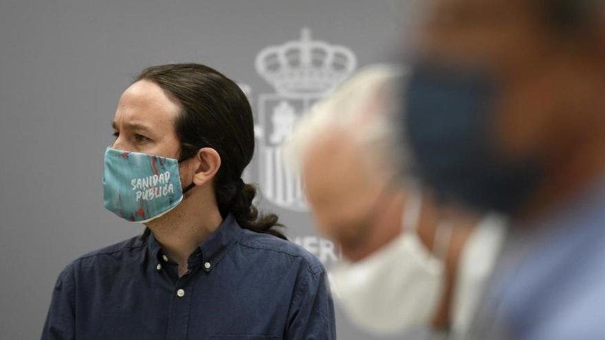 Iglesias no tendrá que comparecer en el Congreso por la presunta financiación irregular de Podemos