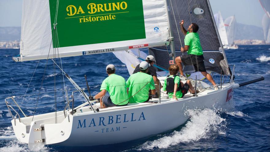 El J/80 Da Bruno/Marbella Team acude a la II Copa de Campeones