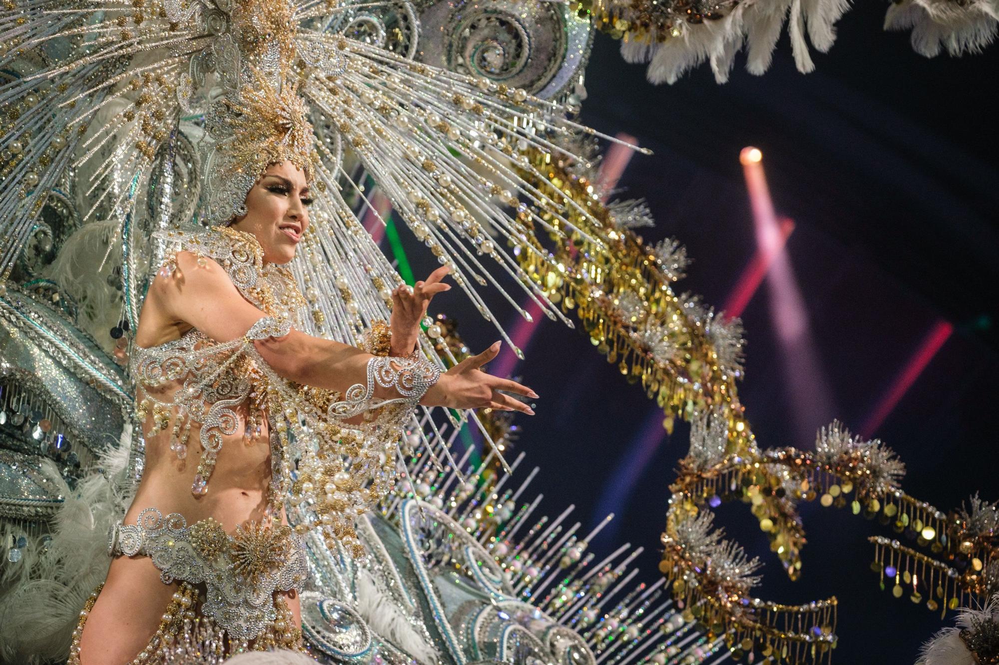 Candidata número 6 a Reina del Carnaval de Santa Cruz de Tenerife 2022: Marta González Pérez