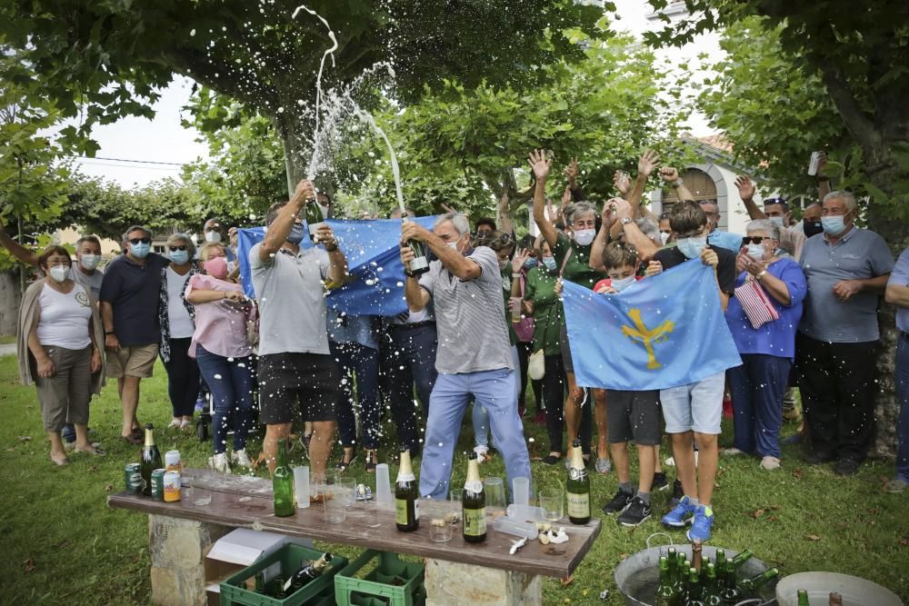 Somao celebra su reconocimiento como Pueblo Ejemplar