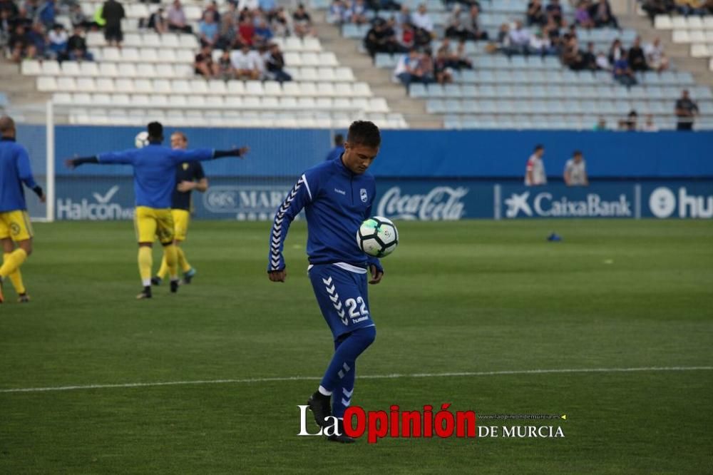 Las mejores imágenes del partido del Lorca