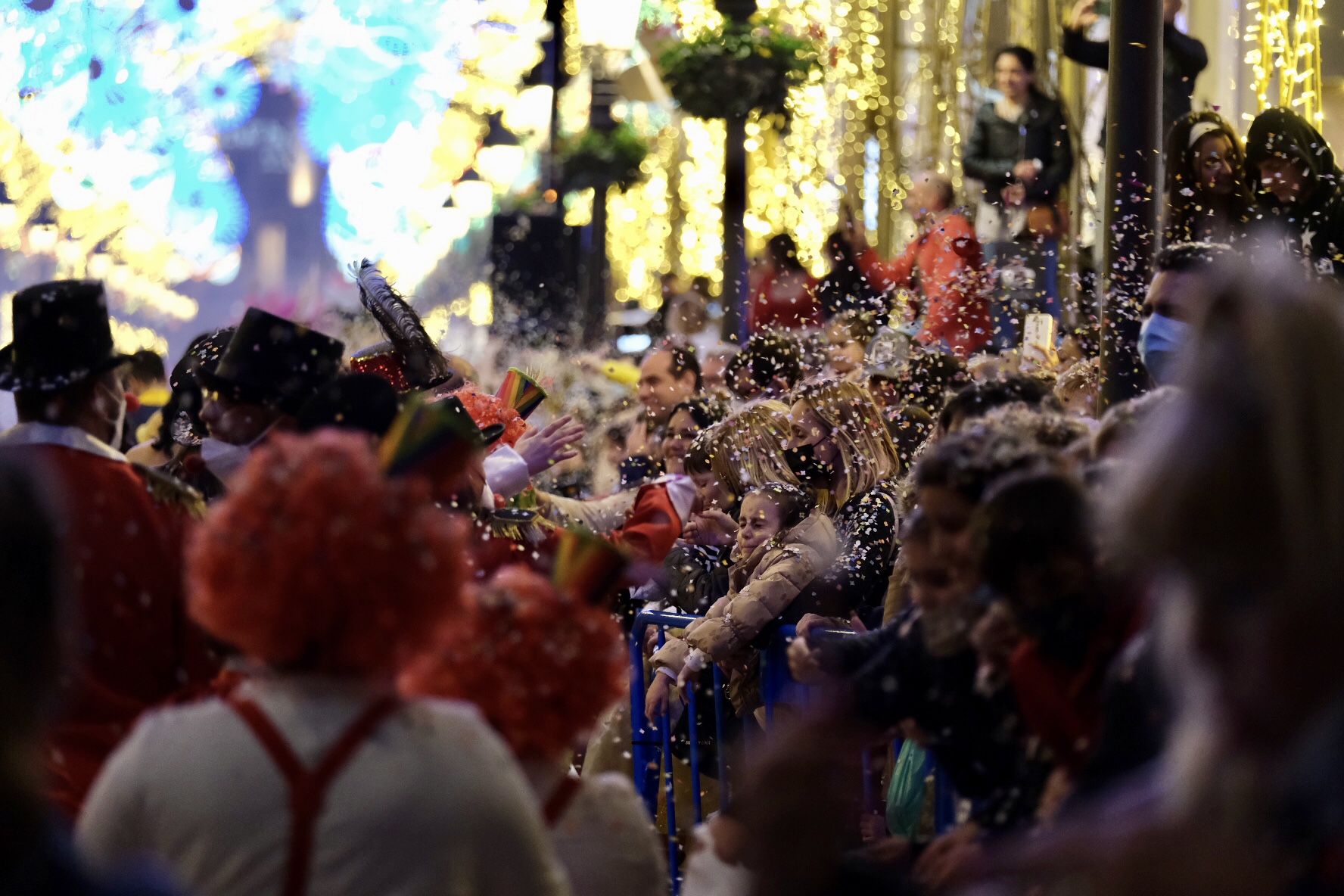 El Carnaval celebra la Batalla de las Flores