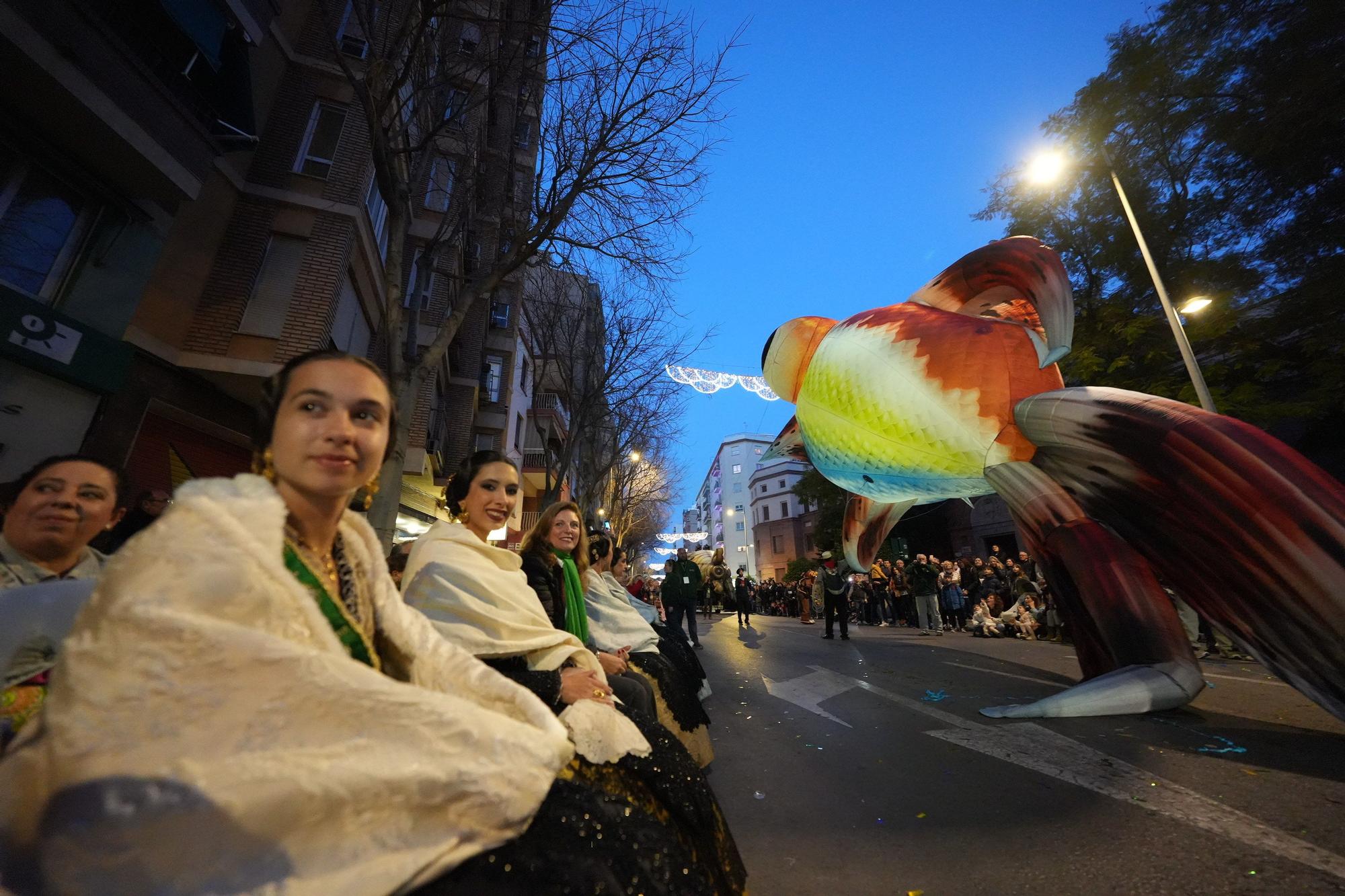 Todas las imágenes de los actos de la Magdalena del viernes 17 de marzo