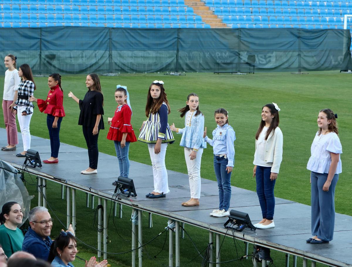 Candidatas a Bellea del Foc infantil 2025