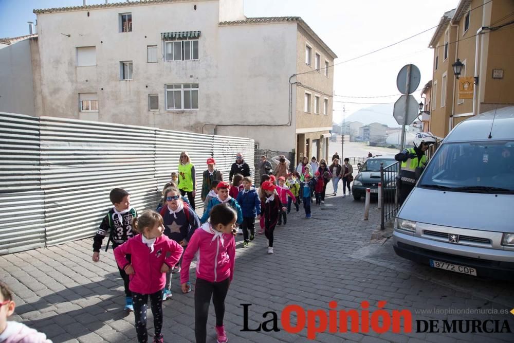 Marcha en el Día del Cáncer Infantil en Caravaca